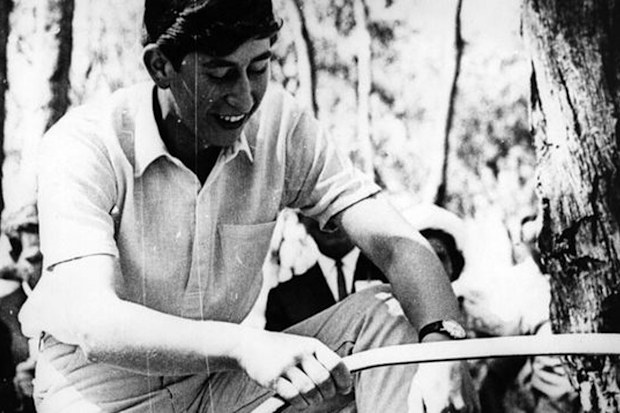 Prince Charles went to Timbertop as a 17-year-old.