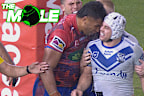 <p>Niggling has become an art form in the modern game, with smart-mouthed players capable of putting opponents off their game with a few well chosen words or gestures.</p><p>And with the NRL having a strict 'no punch' edict, sledgers have an open licence to bait their opponents in the middle, knowing they are in no danger of copping a slap in the mouth, as would have happened in the old days.</p><p>So who are the best nigglers in the NRL?</p><p>The Mole spoke to several players, coaches and officials to come up with this list of cheeky players around the league.</p><p>There is nothing wrong with what amounts to a little gamesmanship - champion players in the past like Wally Lewis, Ricky Stuart, Mark Geyer, Bob Fulton and Benny Elias were world class sledgers.</p><p>So here we go - our top 10 smart mouths around the NRL.</p>