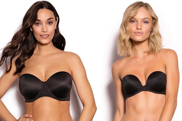 'Strapless bras always slip down on me!'