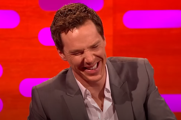 Benedict Cumberbatch on The Graham Norton Show