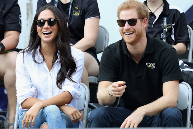 Meghan Markle Invictus Games Canada 2017