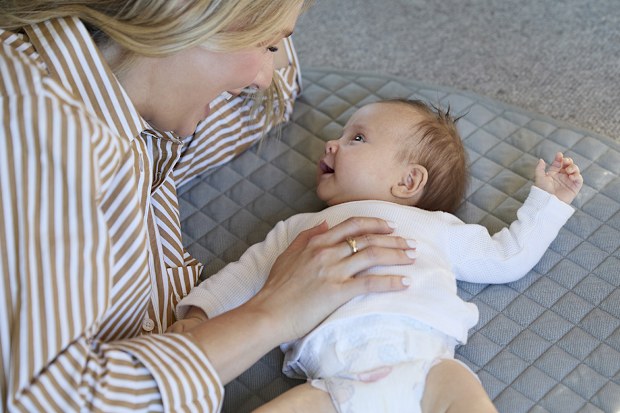 Anna Robards and daughter Ruby