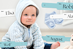 Baby names inspired by winter
