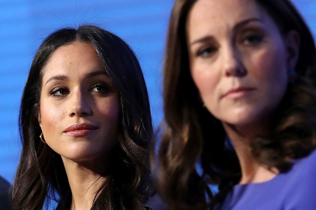 Meghan and Kate.