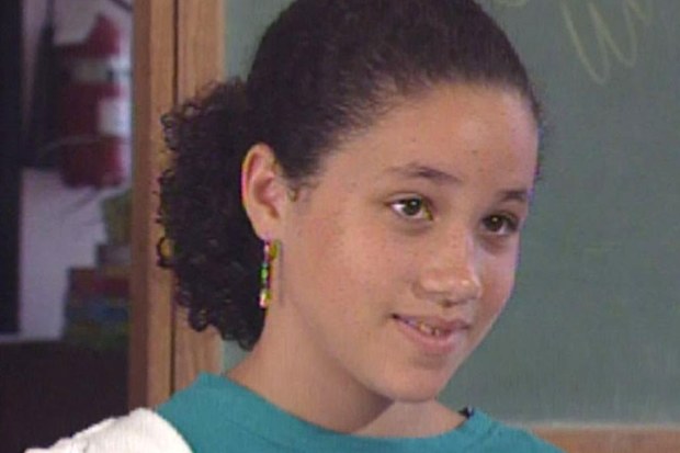 Young Meghan Markle
