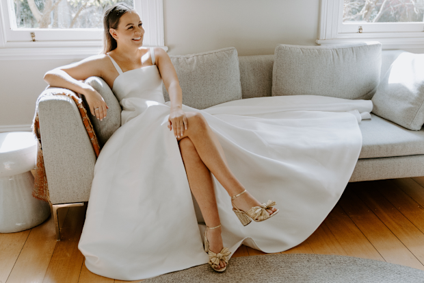 Amy Lyall on the one piece of wedding advice she tells every soon-to-be bride