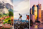 thrillseeker cities