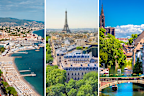 top destinations for Australians in France booking.com data