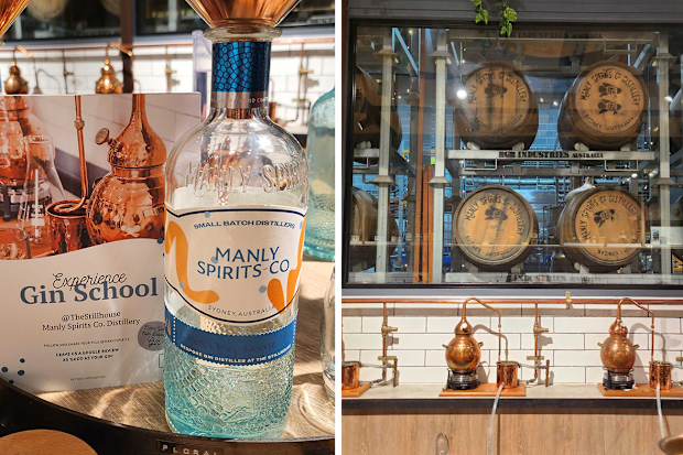 gin school at manly spirits distillery brookevale