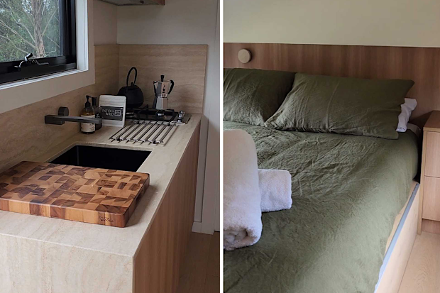 volvo tiny house escape blue mountainsvolvo tiny house escape blue mountains