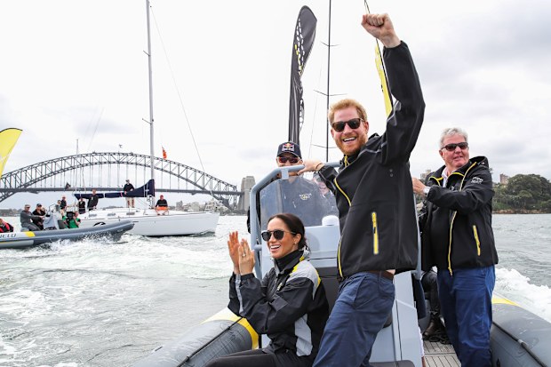 Prince Harry Meghan Markle Invictus Games Sydney