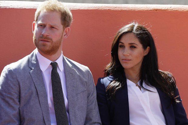 Prince Harry and Meghan Markle in Morocco