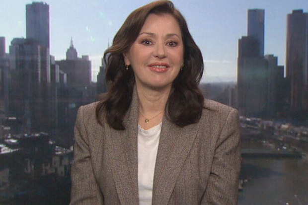 Tina Arena Today Extra August 22, 2024.