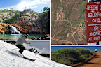 Australian towns with record-breaking weather events