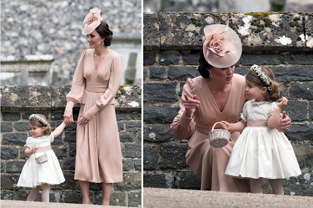 Kate Middleton and Princess Charlotte's sweetest moments