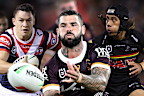 Joseph Manu, Adam Reynolds and Jarome Luai