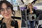 virgin Australia pet flight 