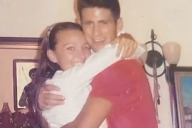 Novak Djokovic and Jelena Djokovic