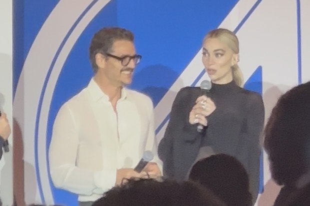 Pedro Pascal at the Sydney premier of Fantastic Four: First Steps