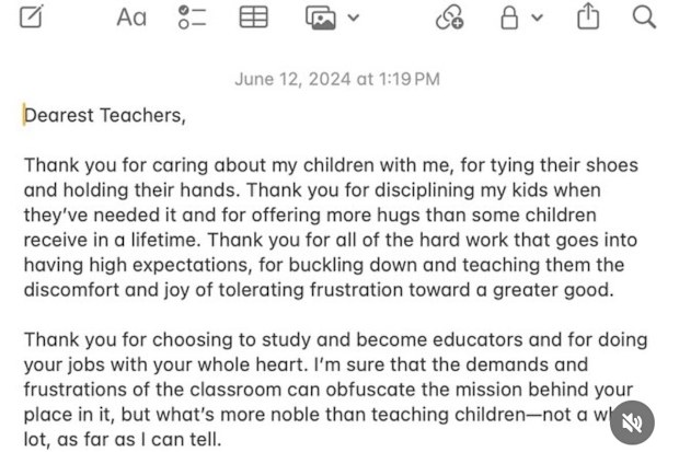 Jennifer Garner Note