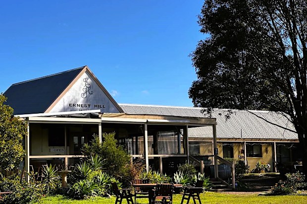 Ernest Hill Wines, in Nulkaba