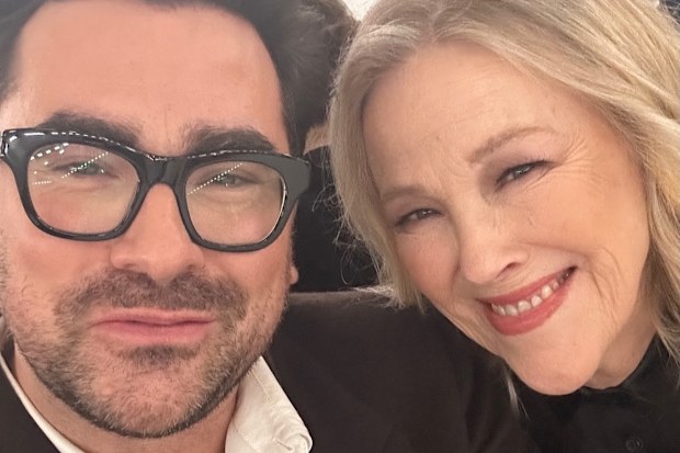 Dan Levy Catherine O'hara