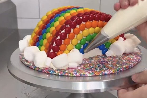 Woolies mud cake hack 