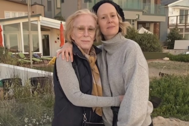 Sarah Paulson and Holland Taylor