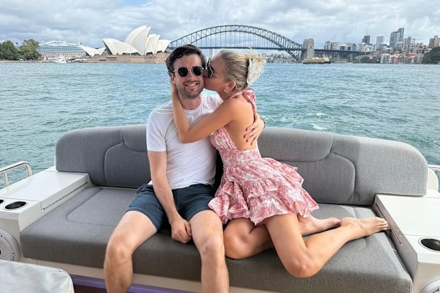 Jack Whitehall and Roxy Horner