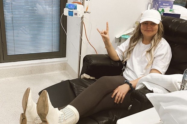 Cancer treatment took a massive toll on Alexandra Jansen.
