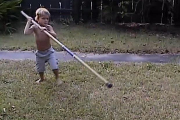 Mondo Duplantis young