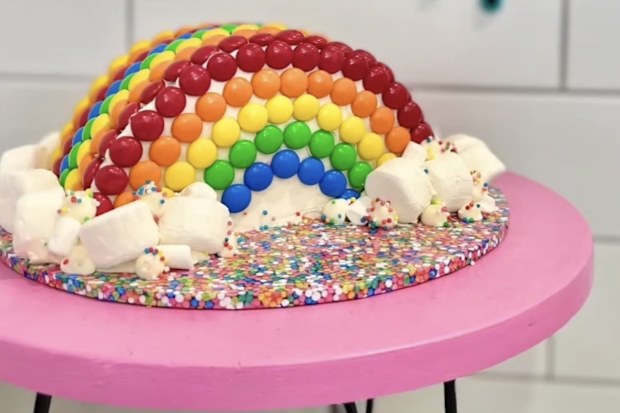 Woolies mud cake hack