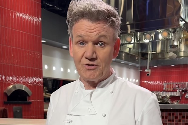 Gordon Ramsay cycling accident