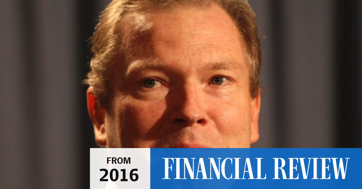 Former NSW Premier Nathan Rees off to a new gig in the west