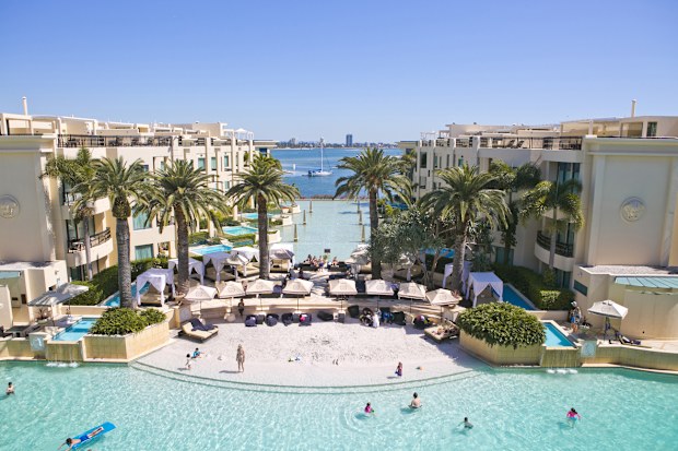 the imperial hotel gold coast formerly The Palazzo Versace hotel