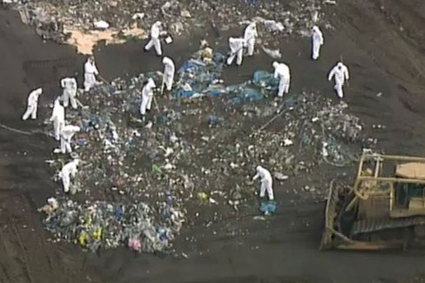 Zhang's body was discovered by police during a search of landfill at Wollert in June 2021. 
