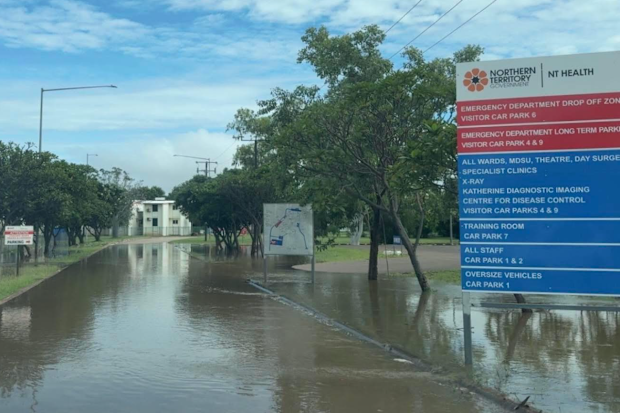 Flooding in Katherine posted by MP Jo Hersey