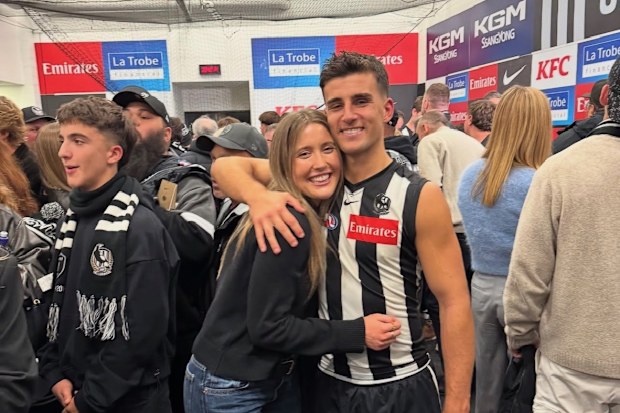 Arlette Amor and Nick Daicos