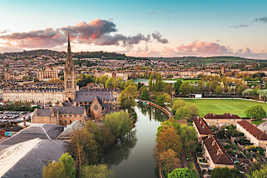 6. Bath, UK
