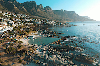 16. Camps Bay Tidal Pool, Cape Town, South Africa