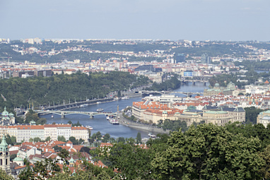 11. Petřín Tower, Czech Republic