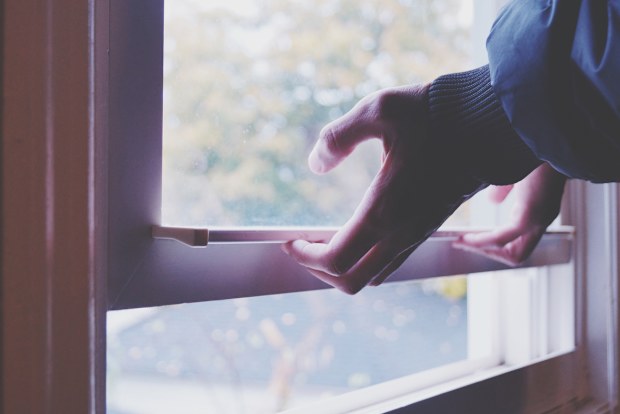 Opening window