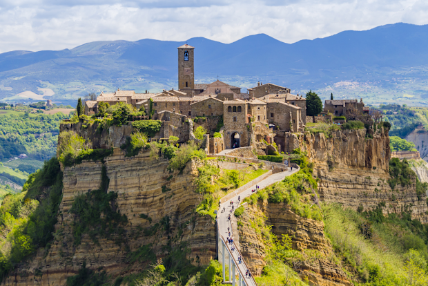 Civita di Bagnoregio, Italy