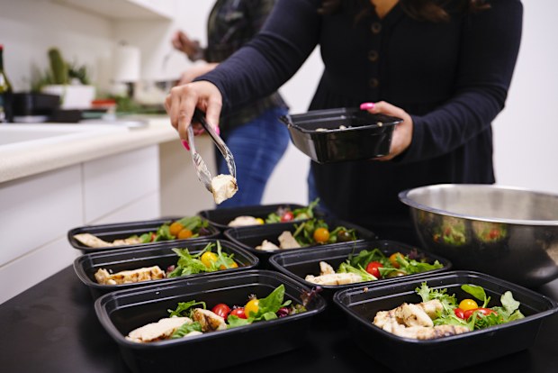 meal prepping