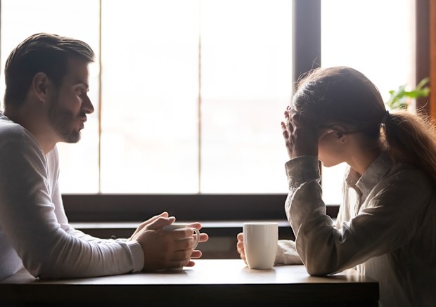 Bad first date.