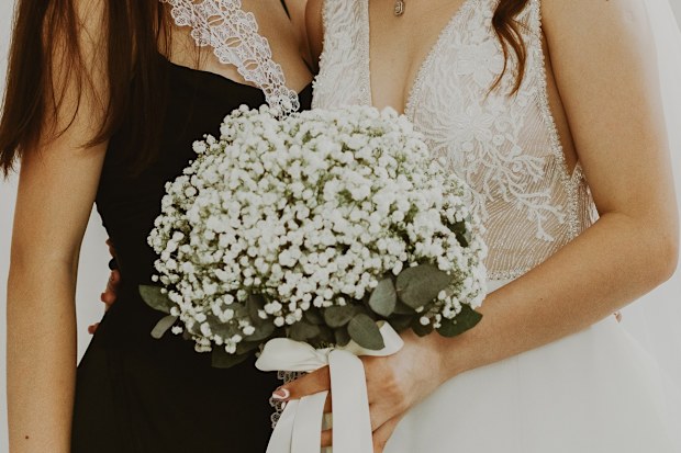 bride refusing to let sister wear her wedding dress