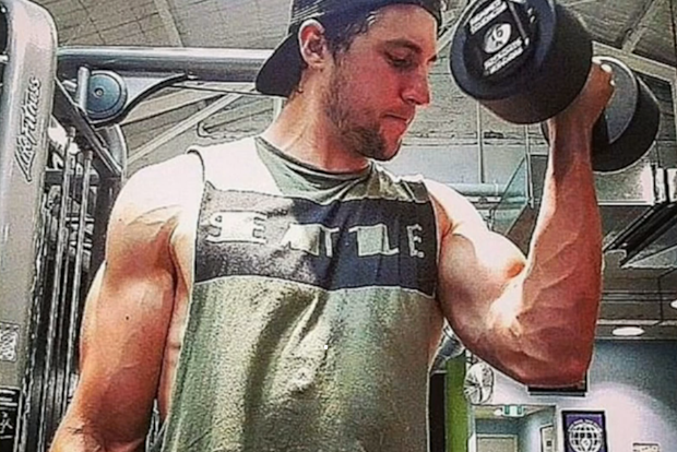 Competition eater and Guinness World Record holder, Sydney man Jesse Freeman