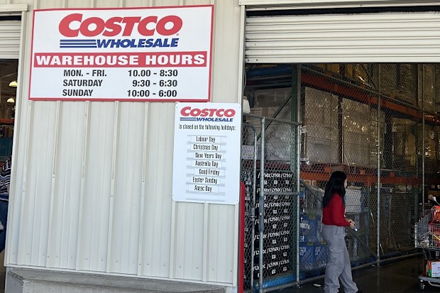costco wholesale warehouse marsden park sydney nsw 