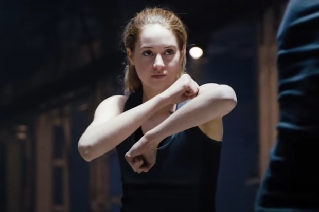 Shailene Woodley in Divergent