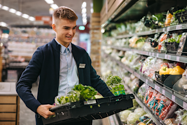 7. Retail team member